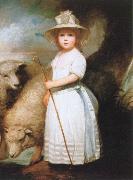 the shepherd girl George Romney